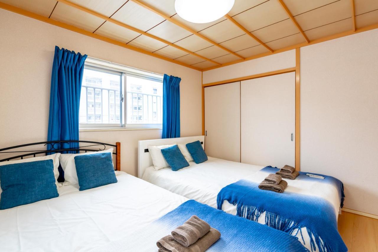 Type B Room 40平米 -ウル エスポワール那覇- Наха Экстерьер фото